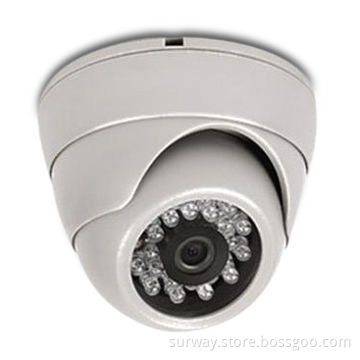 Indoor Dome Camera with 24 IR LEDs and 1/3-inch Sony CCD 420TVL Image Sensor
